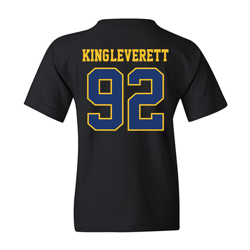 North Carolina A&T - NCAA Football : Jelani King-Leverett - Classic Shersey Youth T-Shirt-1