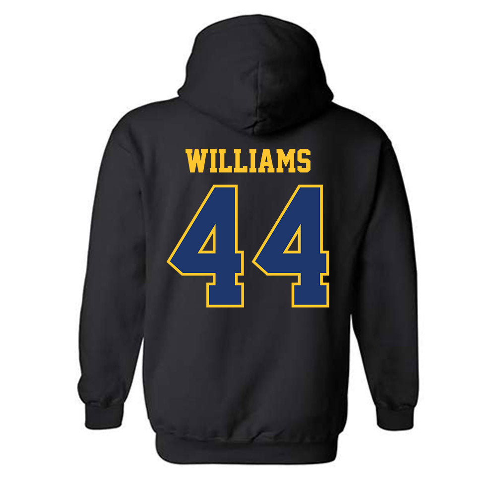 North Carolina A&T - NCAA Football : Jayden Williams - Classic Shersey Hooded Sweatshirt-1