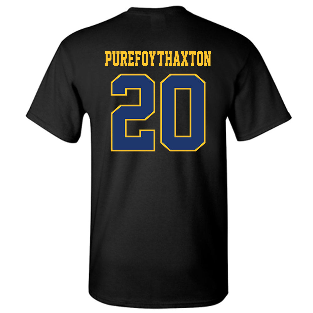 North Carolina A&T - NCAA Football : Jamaal Purefoy-Thaxton - Classic Shersey T-Shirt-1