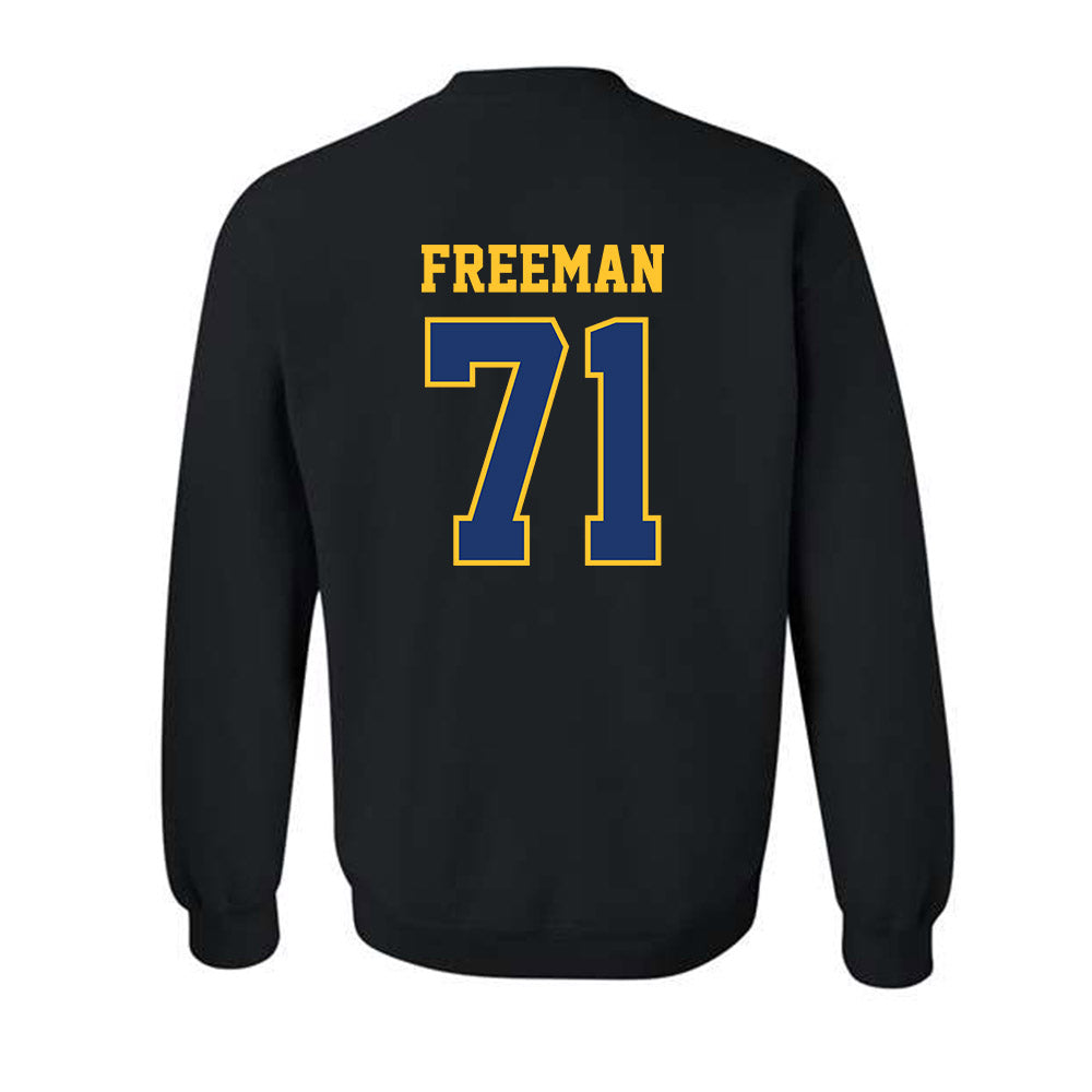 North Carolina A&T - NCAA Football : Jodi Freeman - Classic Shersey Crewneck Sweatshirt-1