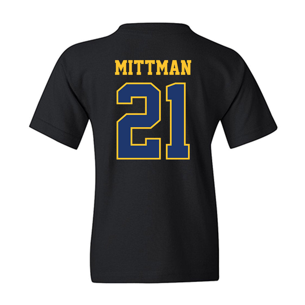 North Carolina A&T - NCAA Football : tre Mittman - Classic Shersey Youth T-Shirt-1
