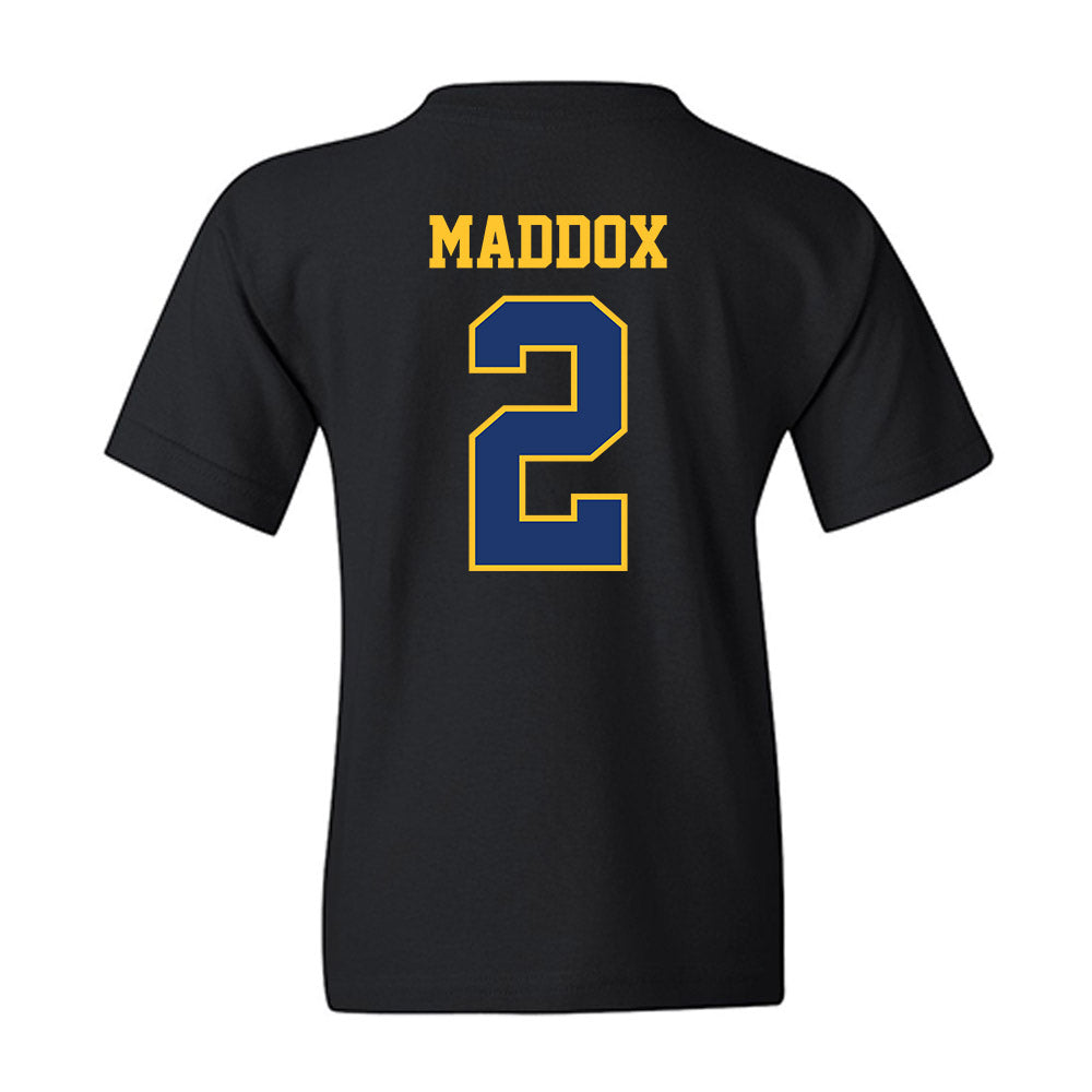 North Carolina A&T - NCAA Football : Cameron Maddox - Classic Shersey Youth T-Shirt-1