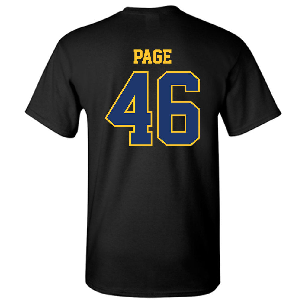 North Carolina A&T - NCAA Football : DJ Page - Classic Shersey T-Shirt-1