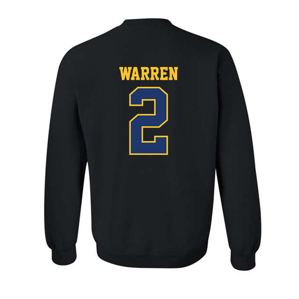 North Carolina A&T - NCAA Football : Jamison Warren - Classic Shersey Crewneck Sweatshirt-1