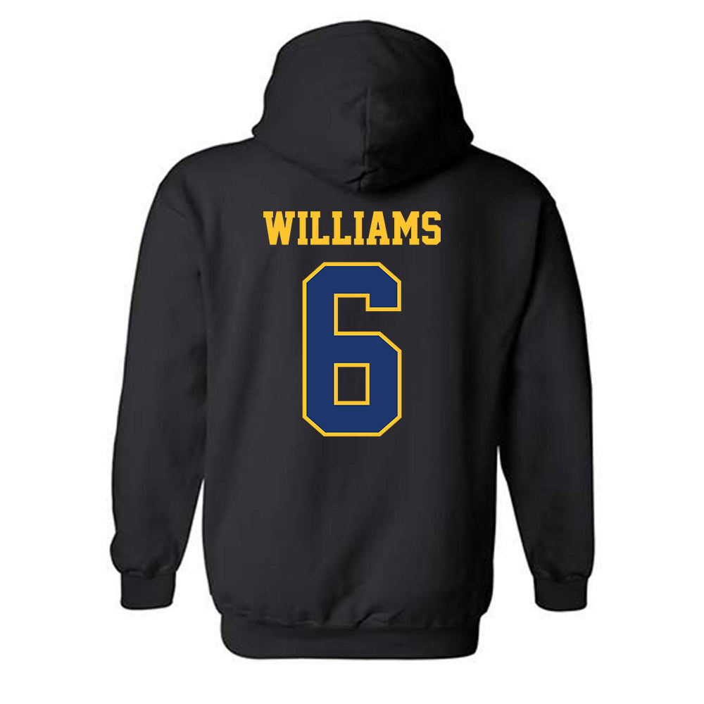 North Carolina A&T - NCAA Football : Ty Williams - Classic Shersey Hooded Sweatshirt-1