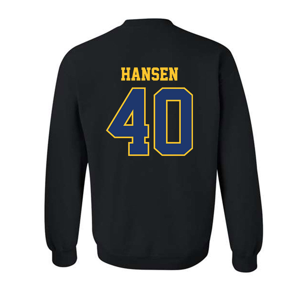 North Carolina A&T - NCAA Baseball : Aiden Hansen - Classic Shersey Crewneck Sweatshirt-1