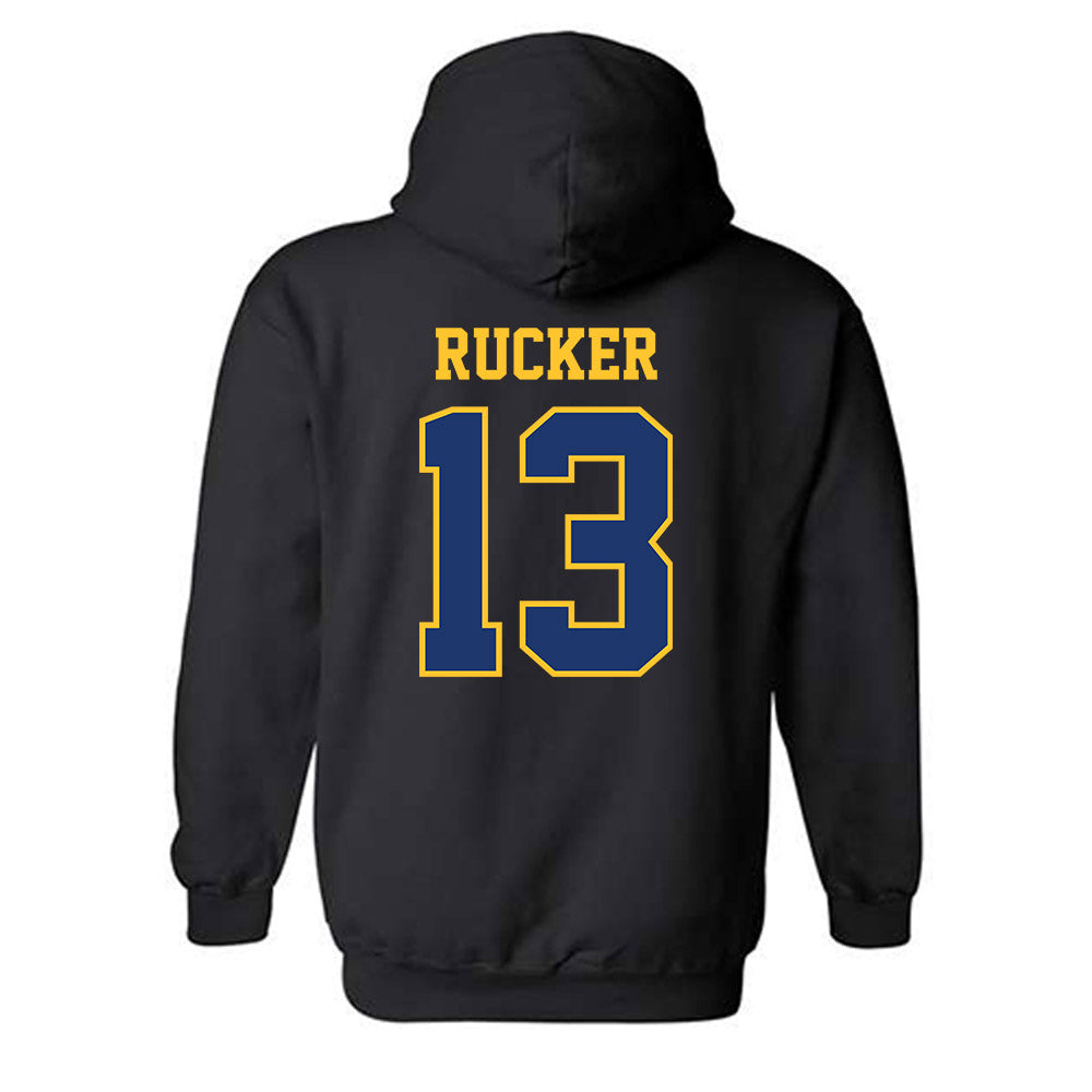 North Carolina A&T - NCAA Football : Anthony Rucker - Classic Shersey Hooded Sweatshirt-1