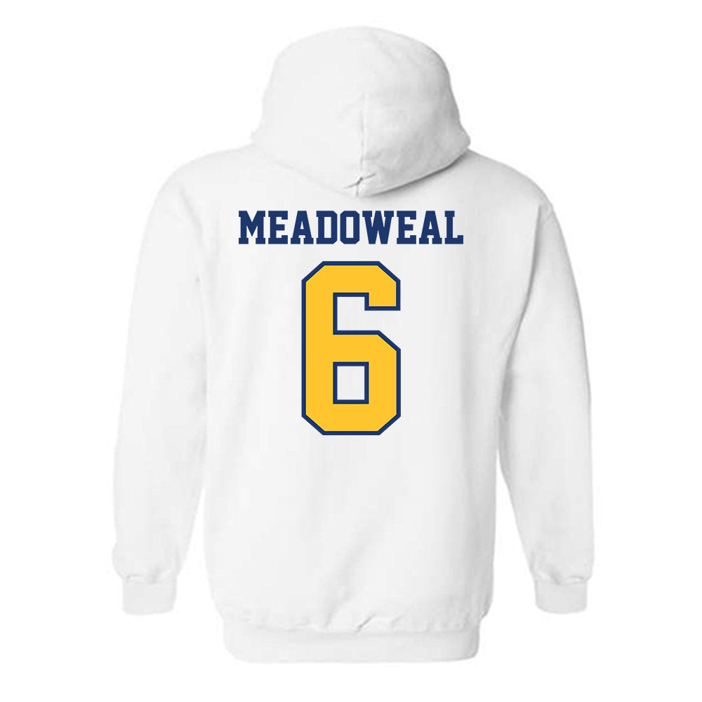 North Carolina A&T - NCAA Women's Volleyball : Charlie Meadoweal - Hooded Sweatshirt-1