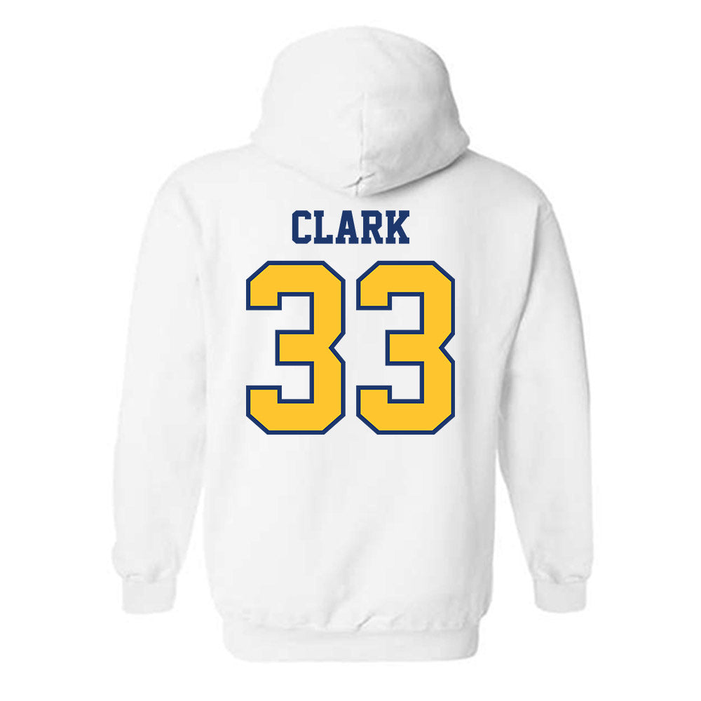 North Carolina A&T - NCAA Women's Basketball : Chaniya Clark - Hooded Sweatshirt-1