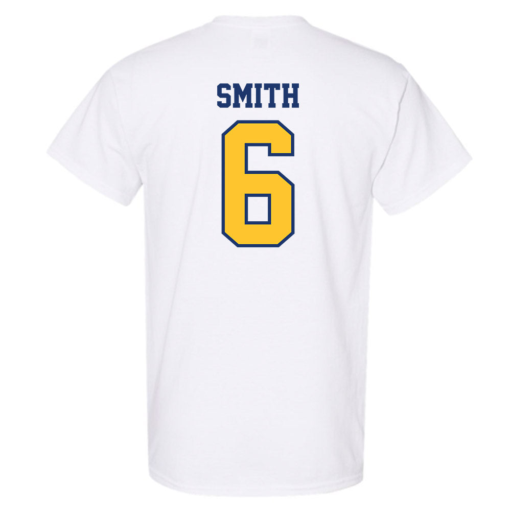 North Carolina A&T - NCAA Baseball : Tyler Smith - T-Shirt-1