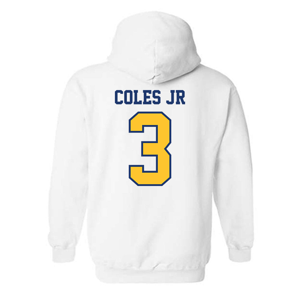 North Carolina A&T - NCAA Football : Daniel Coles Jr - Hooded Sweatshirt-1