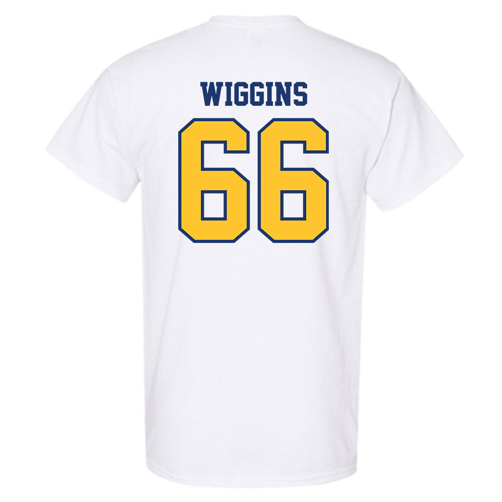 North Carolina A&T - NCAA Football : Sterling Wiggins - T-Shirt-1