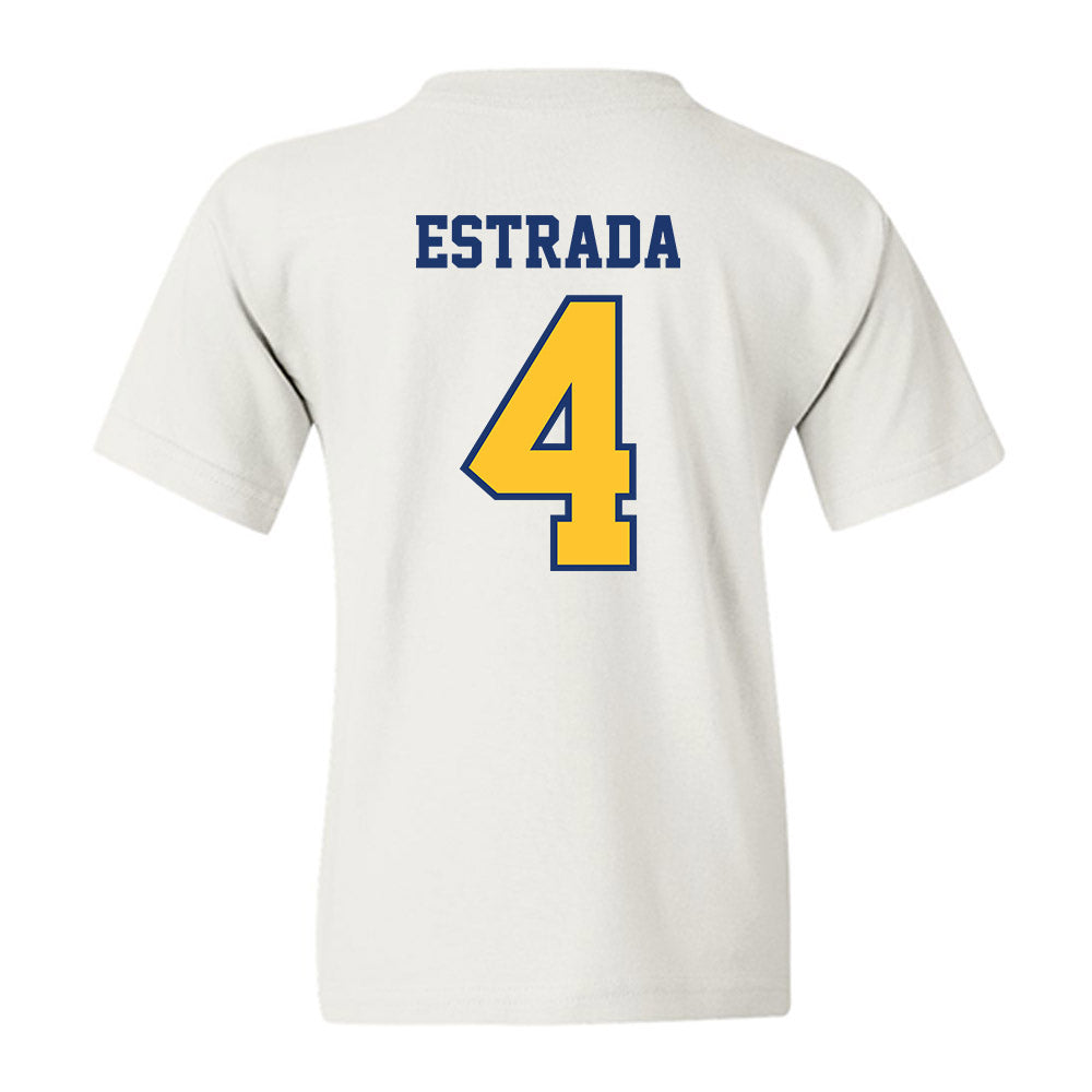 North Carolina A&T - NCAA Women's Volleyball : Valeria Estrada - Youth T-Shirt-1