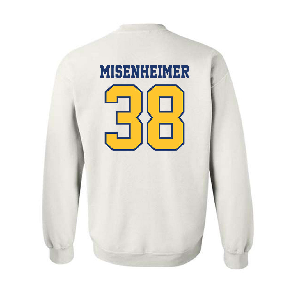 North Carolina A&T - NCAA Football : Wesley Misenheimer - Crewneck Sweatshirt-1