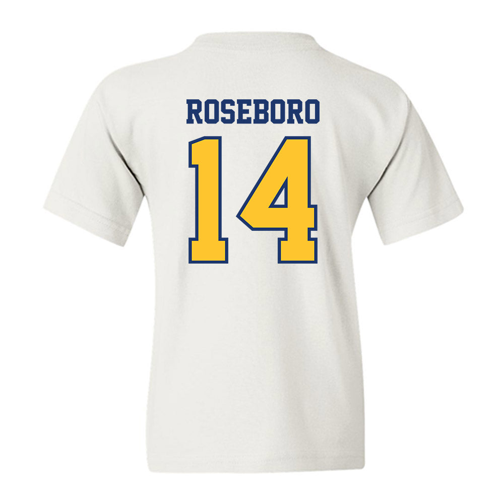 North Carolina A&T - NCAA Football : Jaylen Roseboro - Youth T-Shirt-1