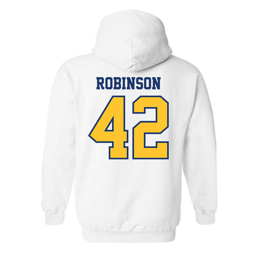 North Carolina A&T - NCAA Softball : Tyra Robinson - Hooded Sweatshirt-1