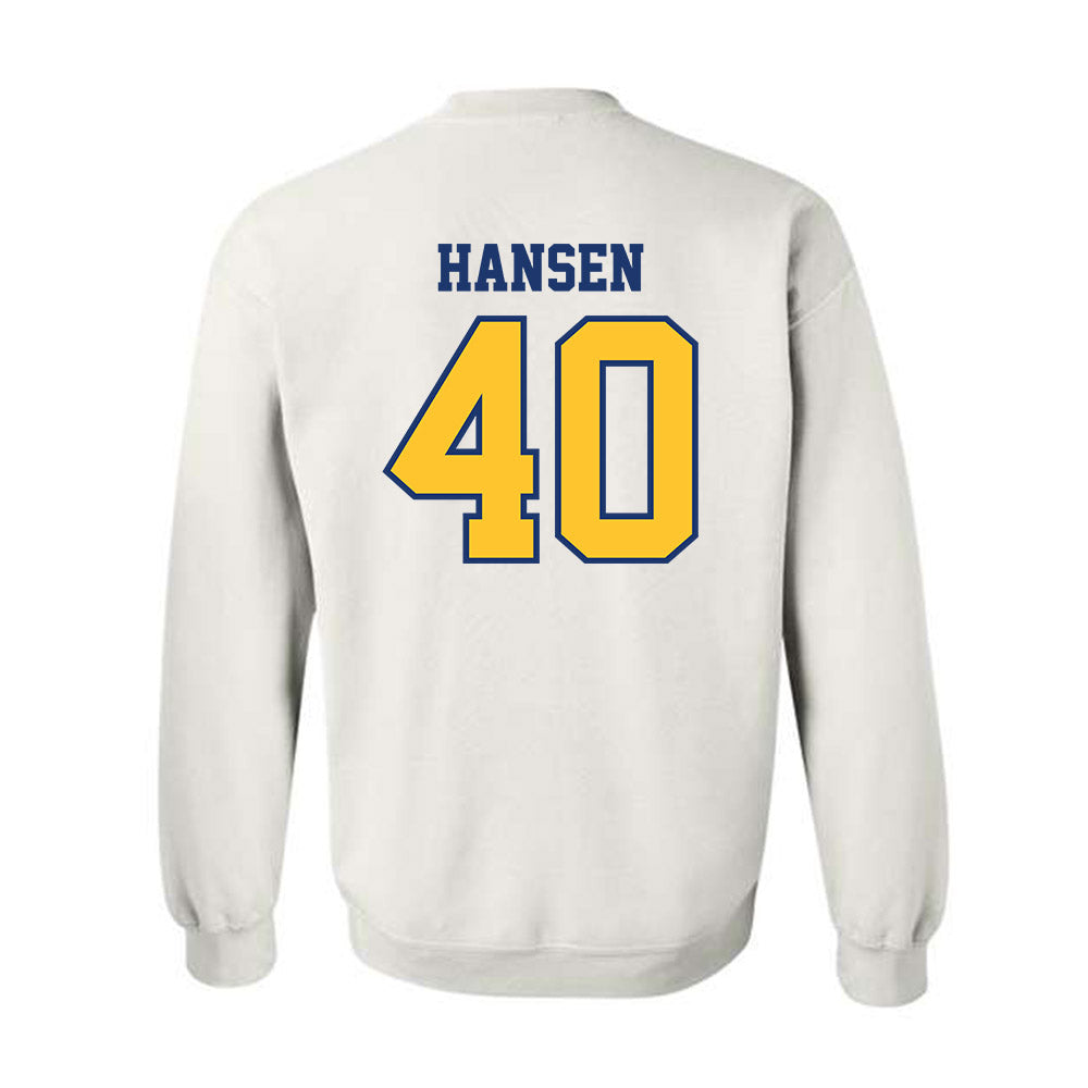 North Carolina A&T - NCAA Baseball : Aiden Hansen - Crewneck Sweatshirt-1