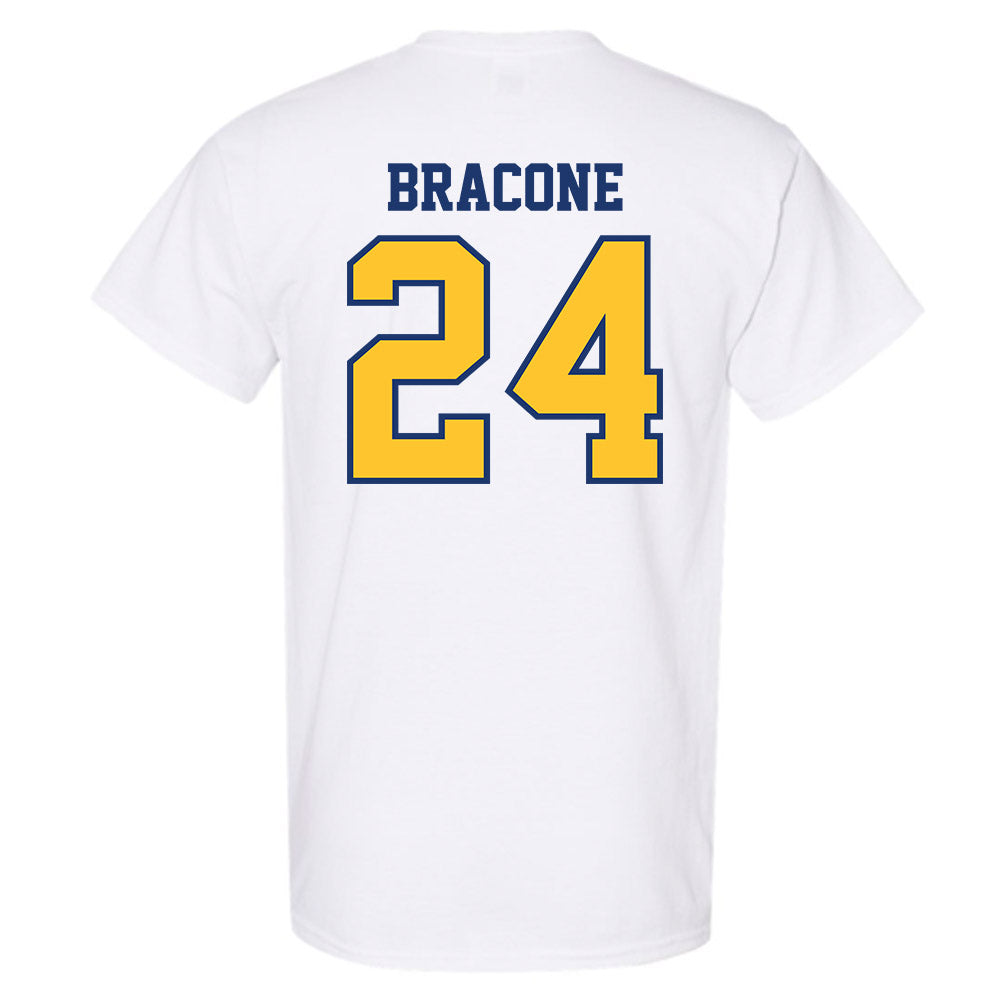 North Carolina A&T - NCAA Women's Basketball : Maleia Bracone - T-Shirt-1