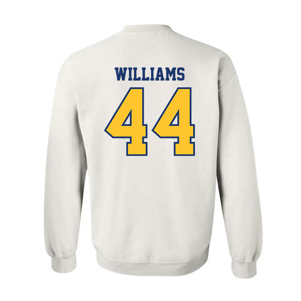 North Carolina A&T - NCAA Football : Jayden Williams - Crewneck Sweatshirt-1