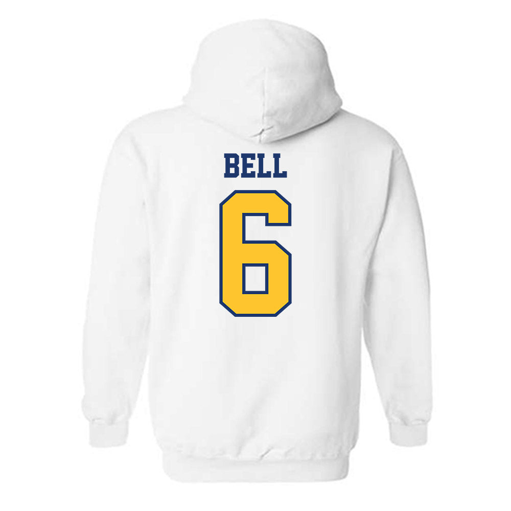 North Carolina A&T - NCAA Football : Antoine Bell - Hooded Sweatshirt-1