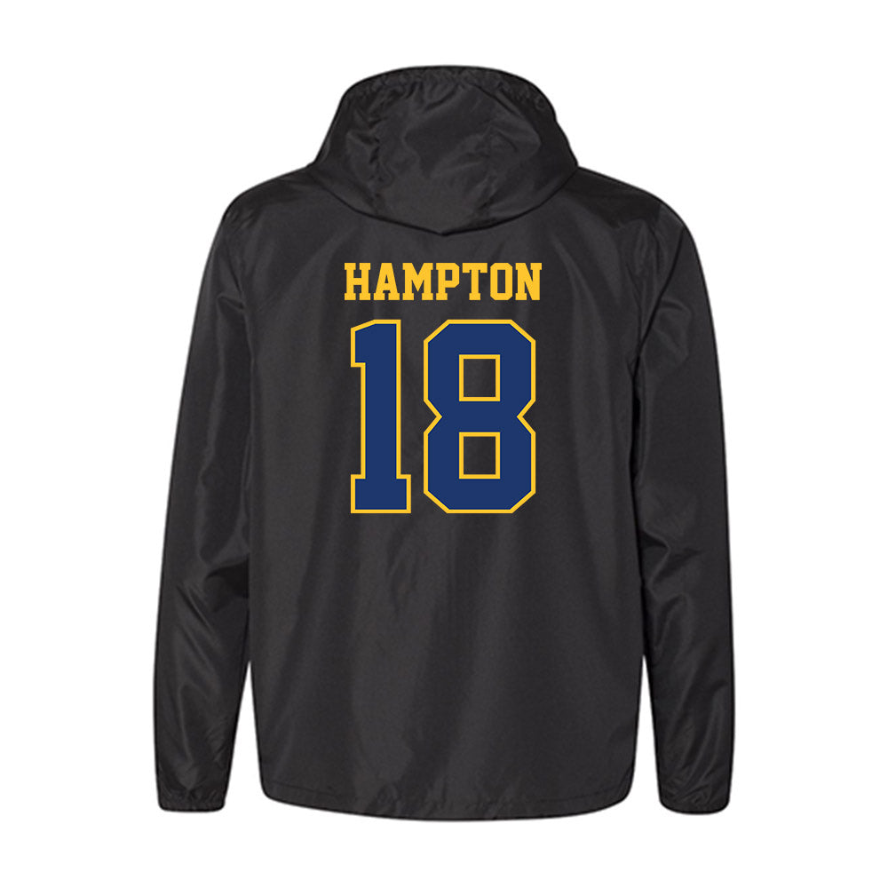 North Carolina A&T - NCAA Women's Volleyball : Jada Hampton - Windbreaker-1