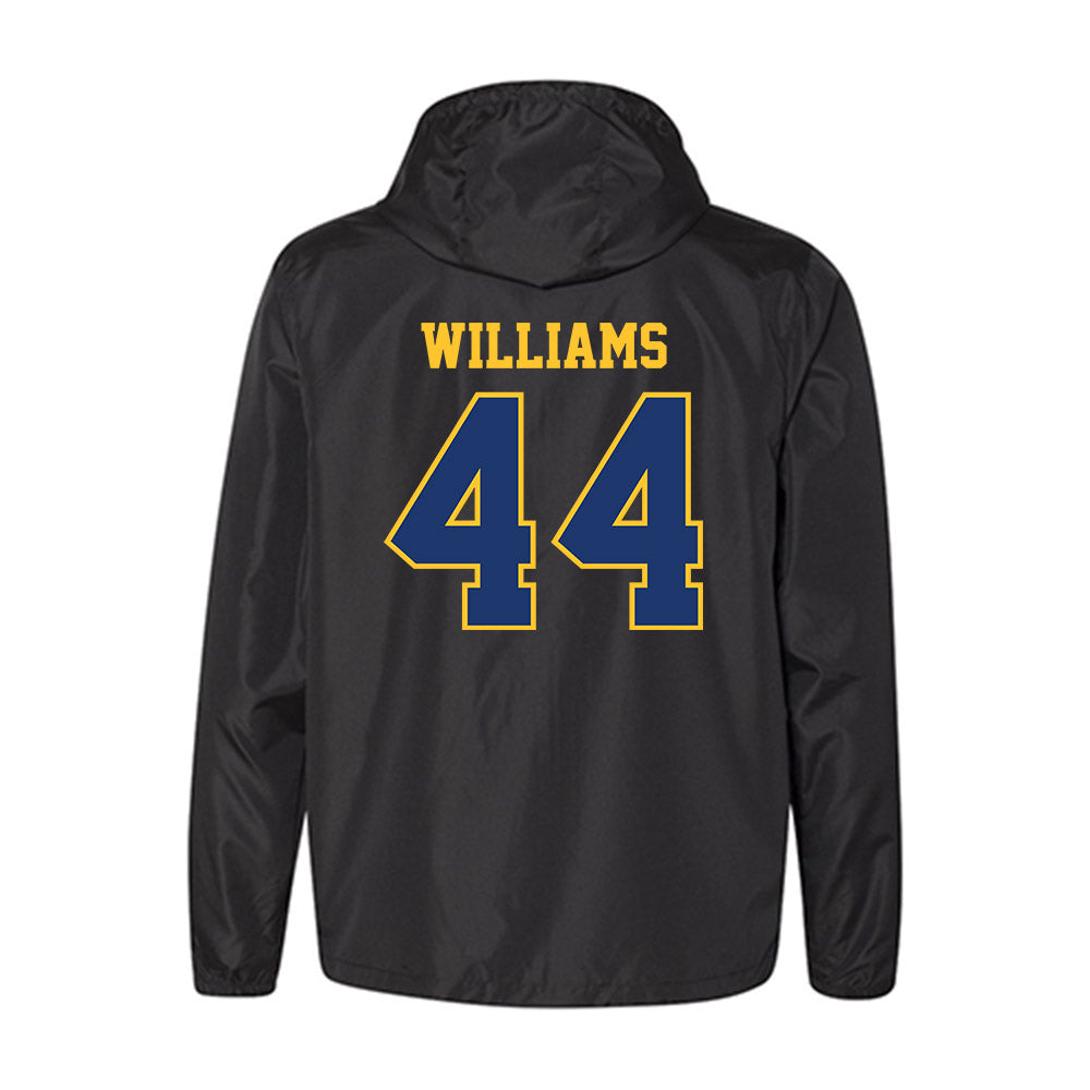 North Carolina A&T - NCAA Football : Jayden Williams - Windbreaker-1