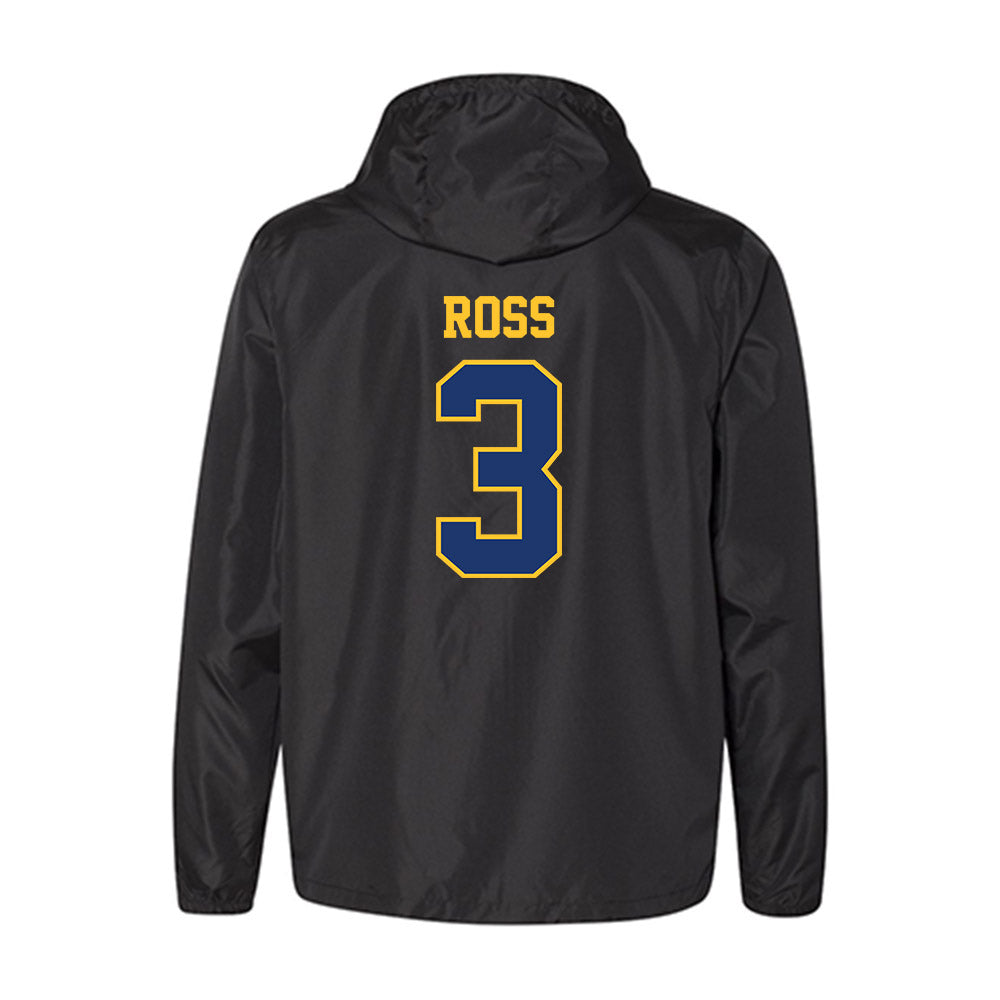 North Carolina A&T - NCAA Women's Volleyball : Tyne Ross - Windbreaker-1