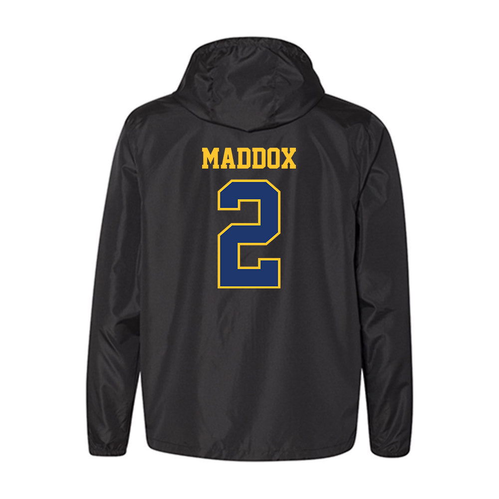 North Carolina A&T - NCAA Football : Cameron Maddox - Windbreaker-1
