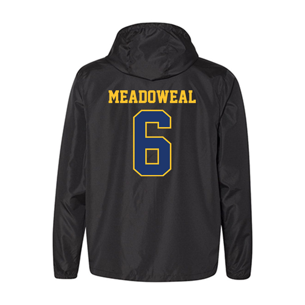 North Carolina A&T - NCAA Women's Volleyball : Charlie Meadoweal - Windbreaker-1