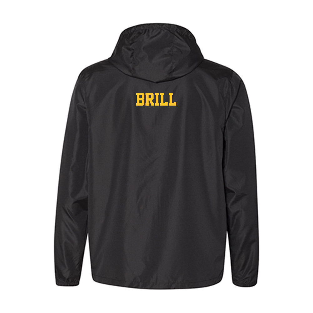 North Carolina A&T - NCAA Men's Tennis : Jindrich Brill - Windbreaker-1