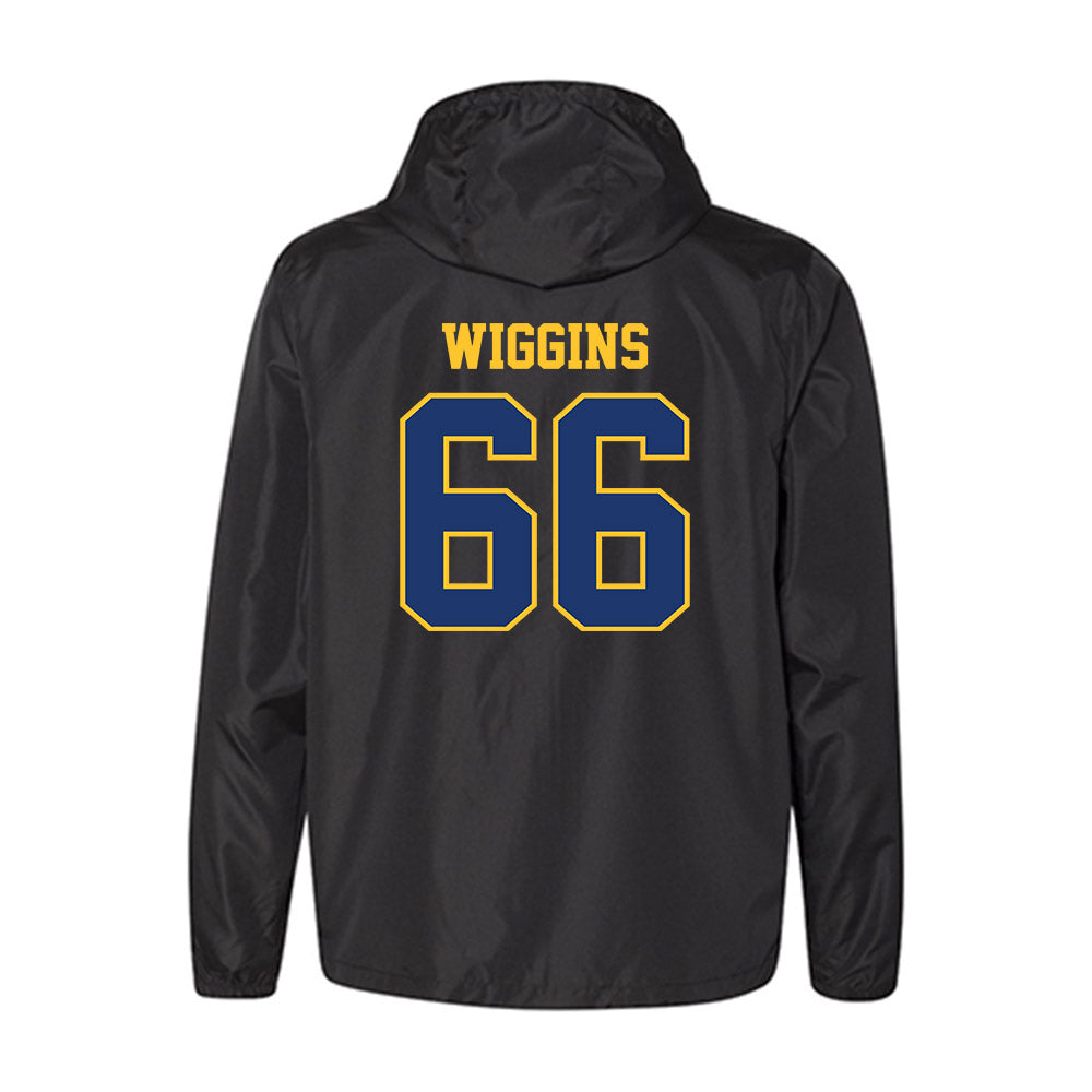 North Carolina A&T - NCAA Football : Sterling Wiggins - Windbreaker-1