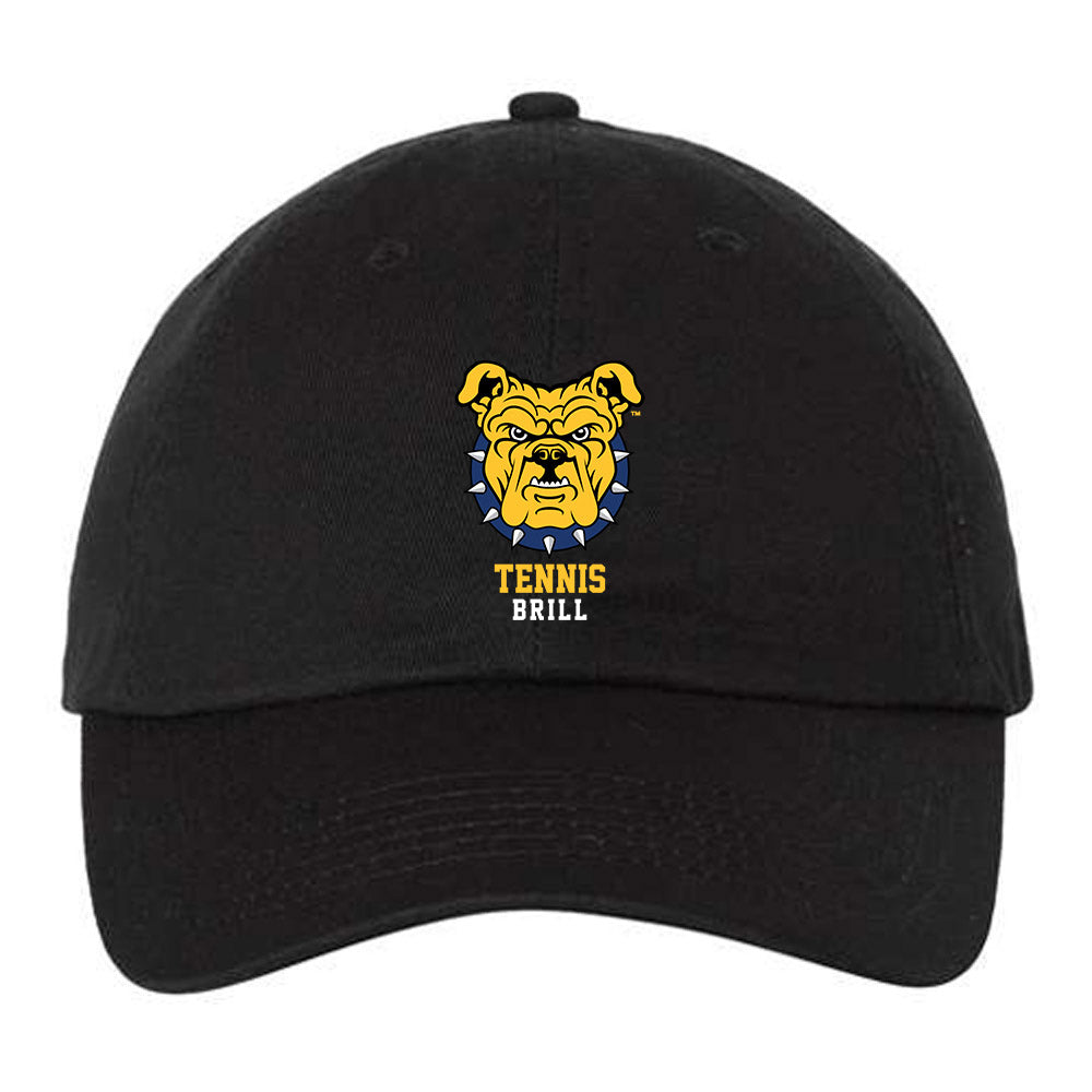 North Carolina A&T - NCAA Men's Tennis : Jindrich Brill - Dad Hat-0
