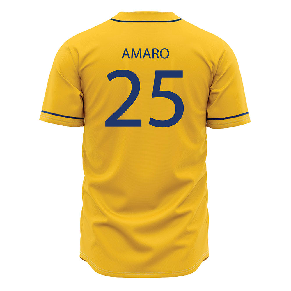North Carolina A&T - NCAA Baseball : Kristian Amaro - Jersey-1