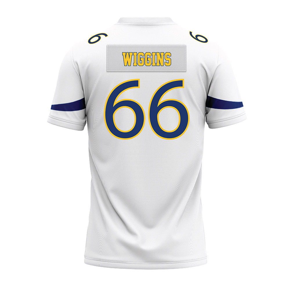 North Carolina A&T - NCAA Football : Sterling Wiggins - Premium Football Jersey-1