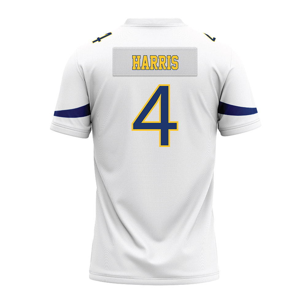 North Carolina A&T - NCAA Football : Aaron Harris - Premium Football Jersey-1