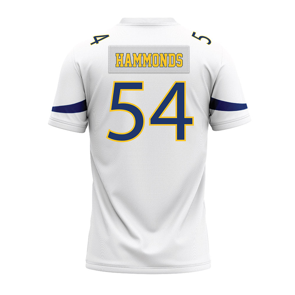 North Carolina A&T - NCAA Football : Tim Hammonds - Premium Football Jersey-1