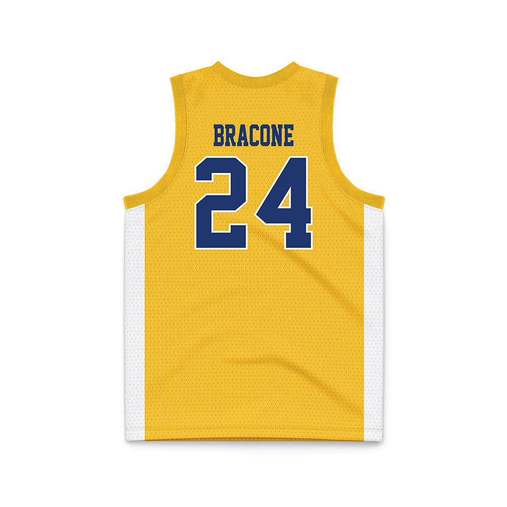 North Carolina A&T - NCAA Women's Basketball : Maleia Bracone - Basketball Jersey-1