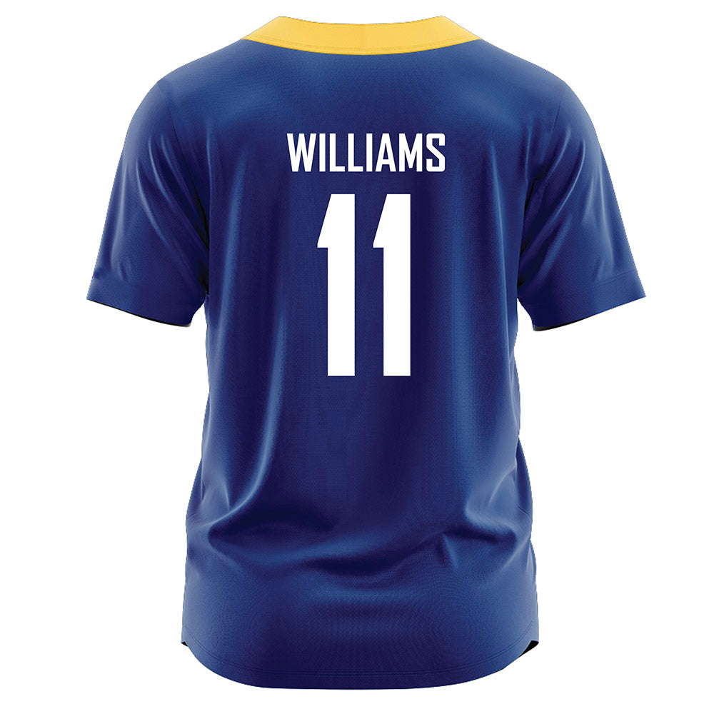 North Carolina A&T - NCAA Softball : Roshell Williams - Jersey-1