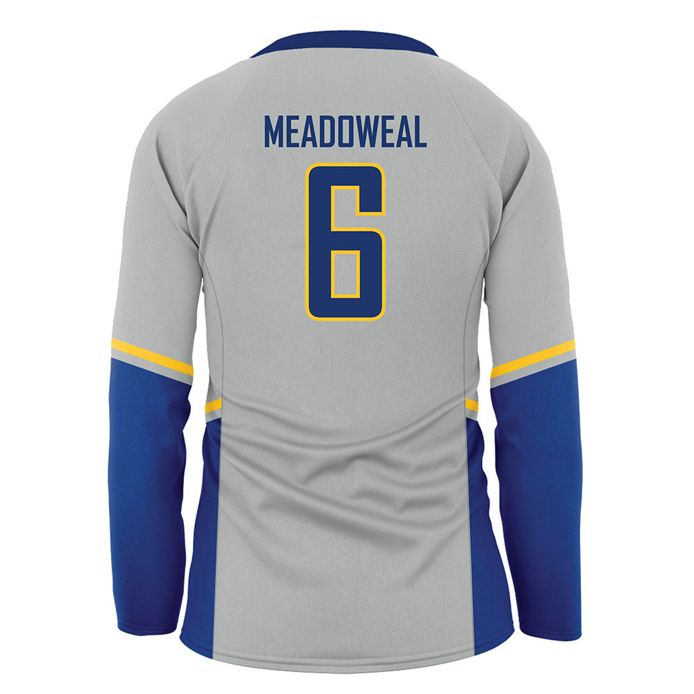 North Carolina A&T - NCAA Women's Volleyball : Charlie Meadoweal - Volleyball Jersey-1