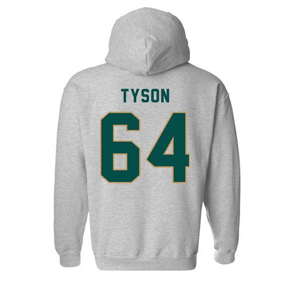Husson - NCAA Football : Jahmye Tyson - Classic Shersey Hooded Sweatshirt-1