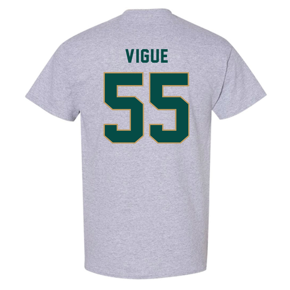 Husson - NCAA Football : brody vigue - Classic Shersey T-Shirt-1