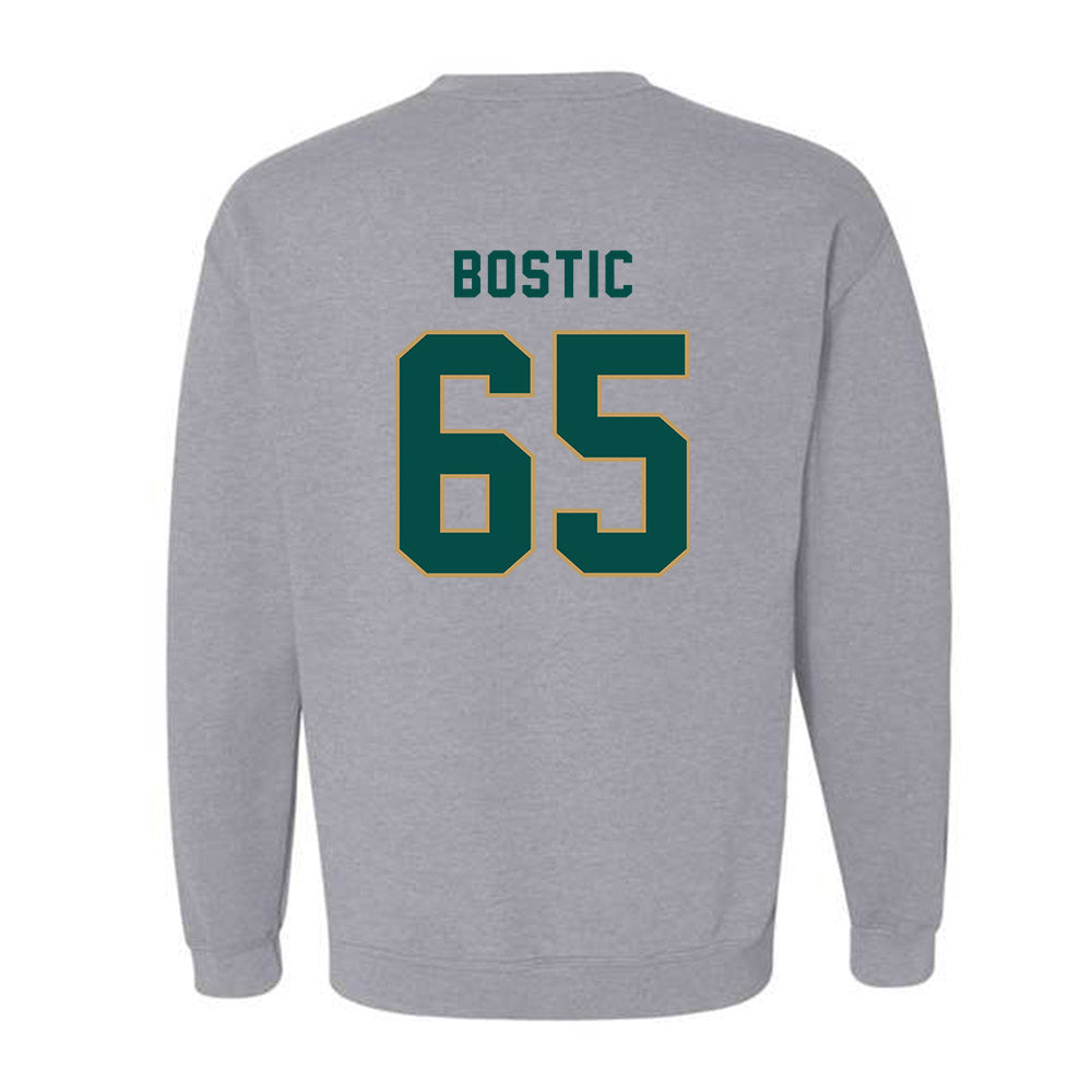 Husson - NCAA Football : Blaine Bostic - Classic Shersey Crewneck Sweatshirt-1