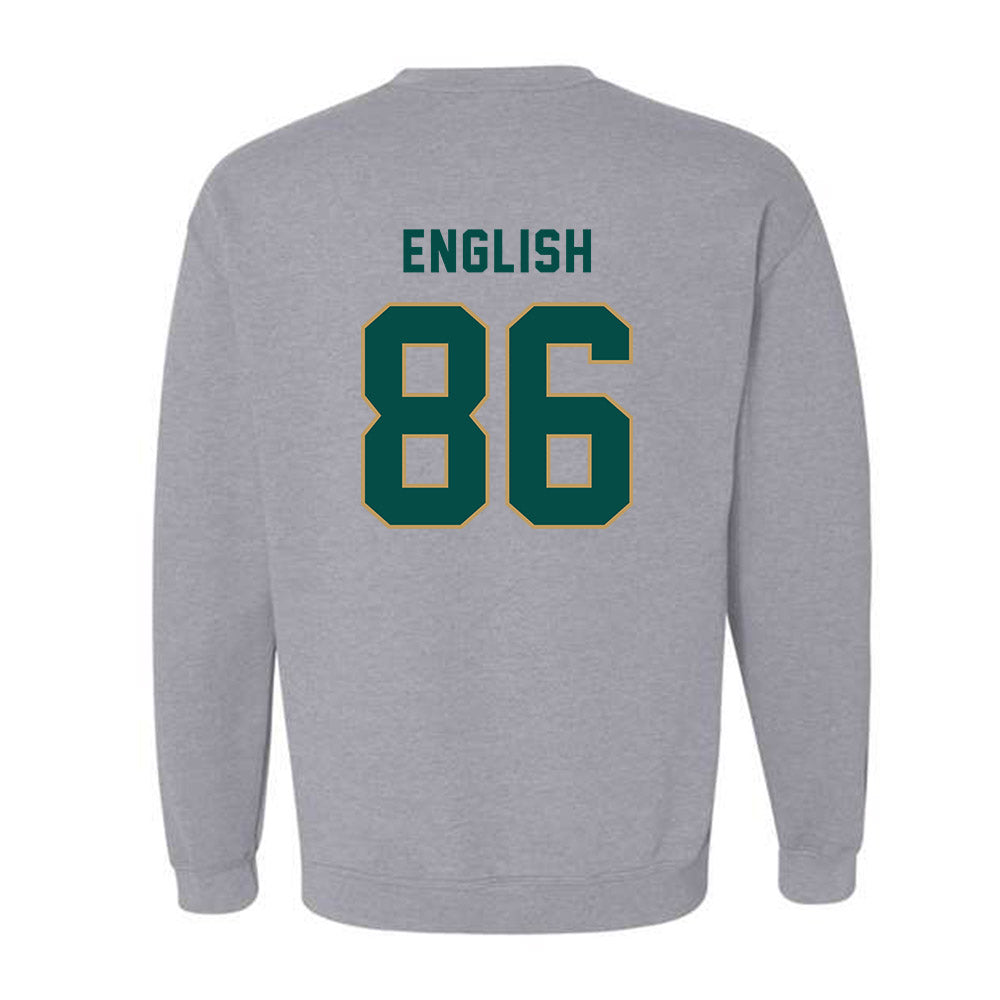 Husson - NCAA Football : Harold English - Classic Shersey Crewneck Sweatshirt-1