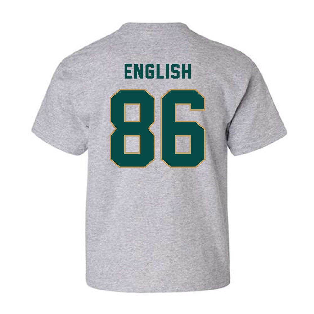 Husson - NCAA Football : Harold English - Classic Shersey Youth T-Shirt-1