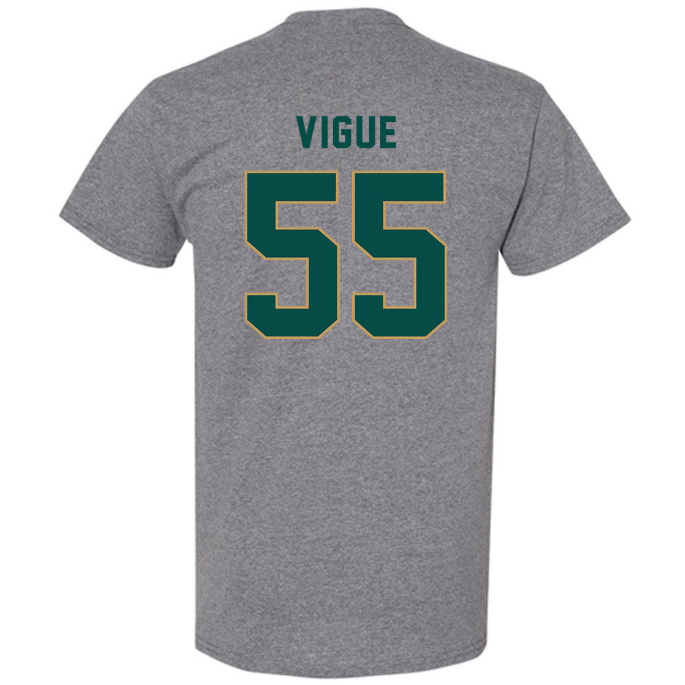 Husson - NCAA Football : brody vigue - T-Shirt-1