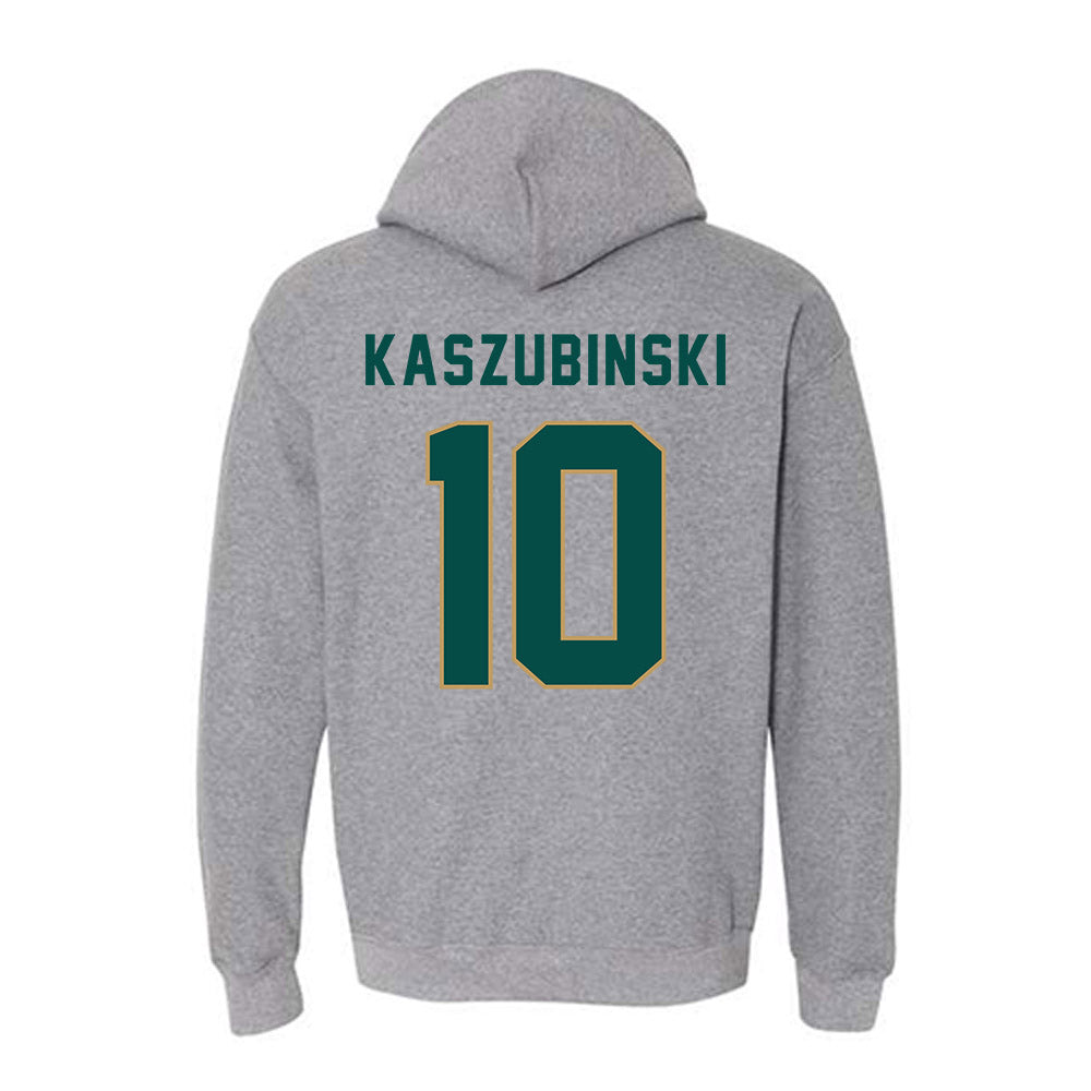 Husson - NCAA Men's Lacrosse : Jack Kaszubinski - Hooded Sweatshirt-1
