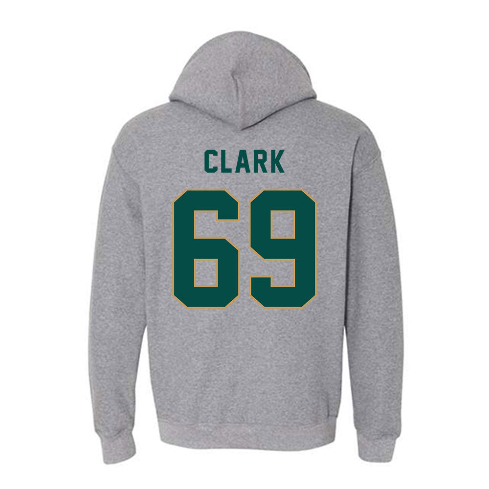 Husson - NCAA Football : Austin Clark - Hooded Sweatshirt-1