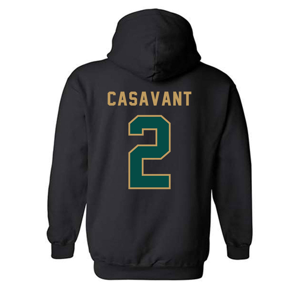 Husson - NCAA Softball : Allison Casavant - Hooded Sweatshirt-1