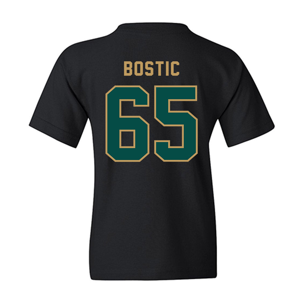 Husson - NCAA Football : Blaine Bostic - Youth T-Shirt-1
