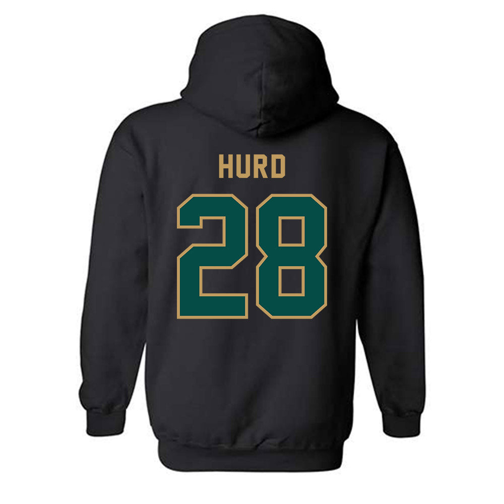 Husson - NCAA Baseball : Noah Hurd - Hooded Sweatshirt-1